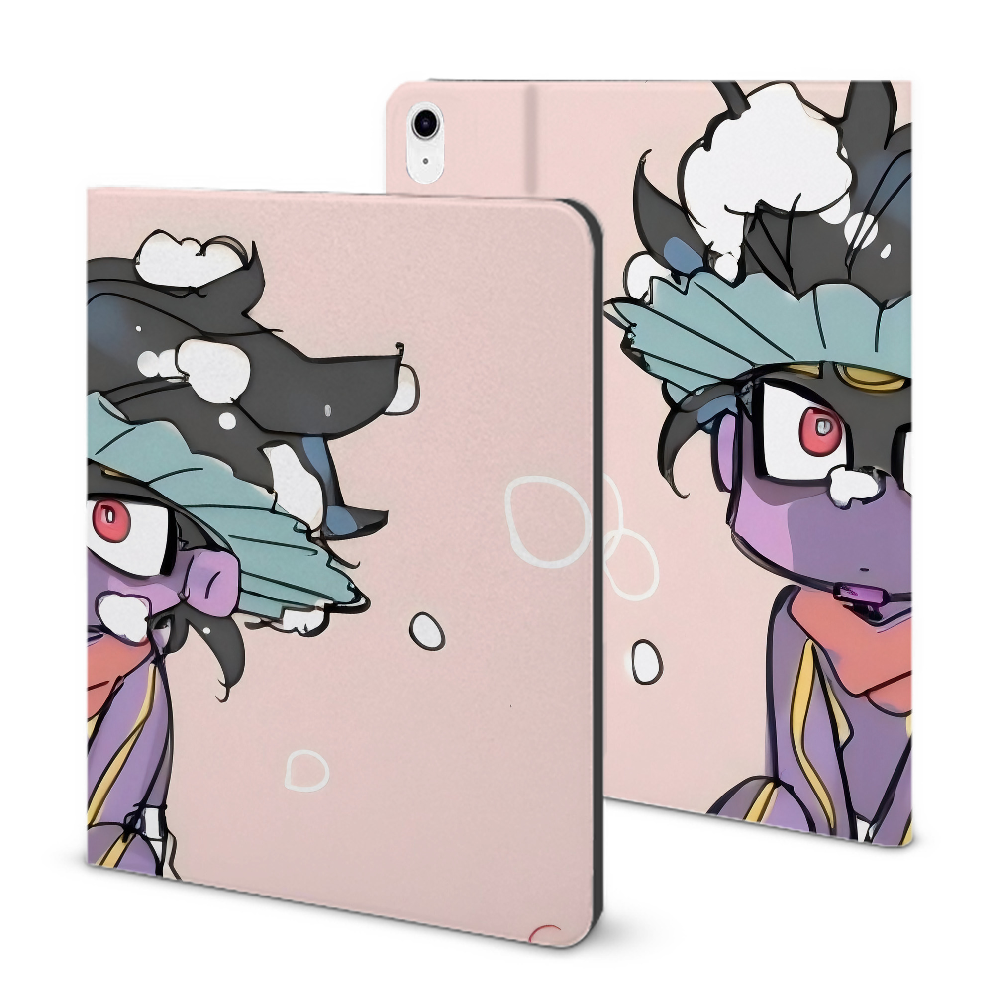 （画像用） ジョジョの奇妙な冒険 JoJo's Bizarre Adventure IPad ケース ブック型 PUレザー TPU 耐衝撃 軽量 薄型 ペン収納なし 全面保護 IPad 各モデル対応